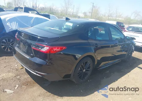 2025 Toyota Camry Se z USA, uszkodzony, nr VIN 4T1DAACK2SU020288